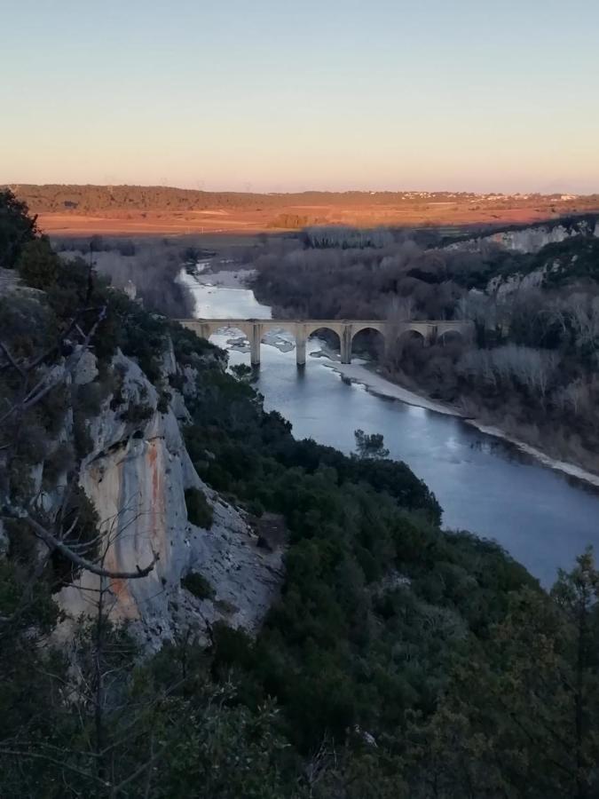 Le Patio Du Murier Vers Pont du Gard Exterior foto