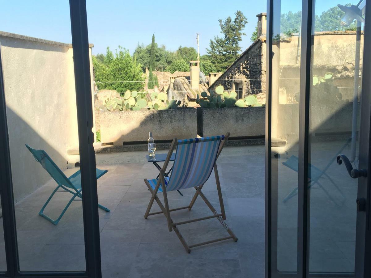 Le Patio Du Murier Vers Pont du Gard Exterior foto